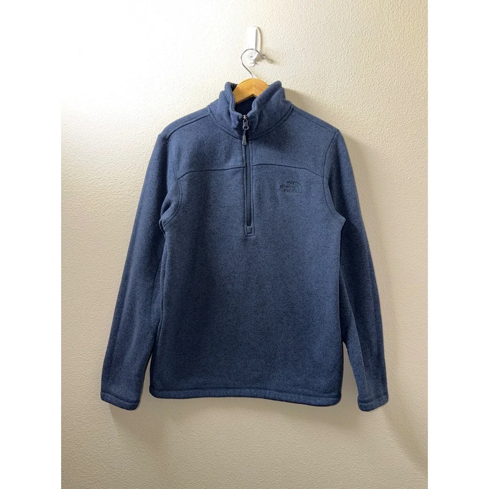 Men's North Face Quarter Zip Pullover Size Medium